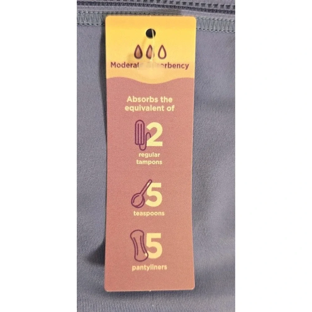 Jockey Period Underwear Brief 4XL Mod Absorb Microfiber Worry Free Lot of 2